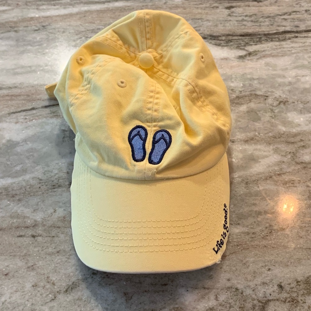 Life is good hat.